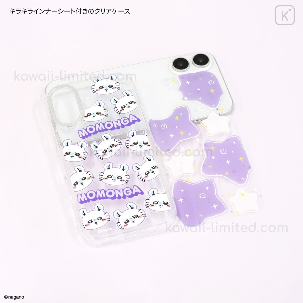 Japan Chiikawa Camera Frame iPhone 16 Case - Momonga