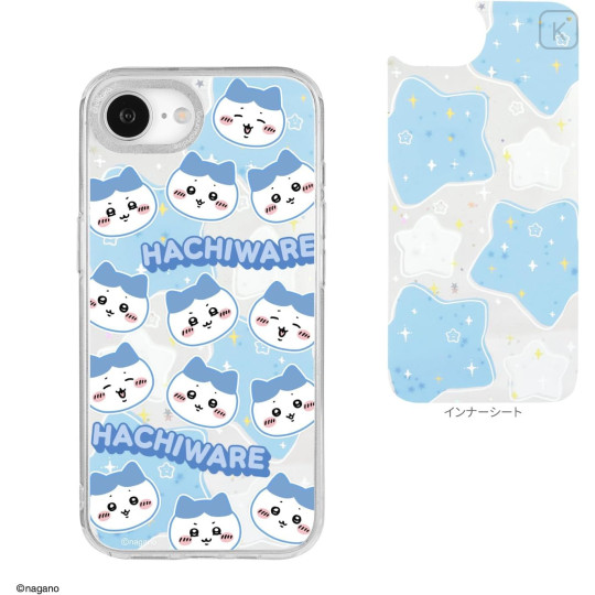 Japan Chiikawa Camera Frame iPhone 16e Case - Hachiware - 2