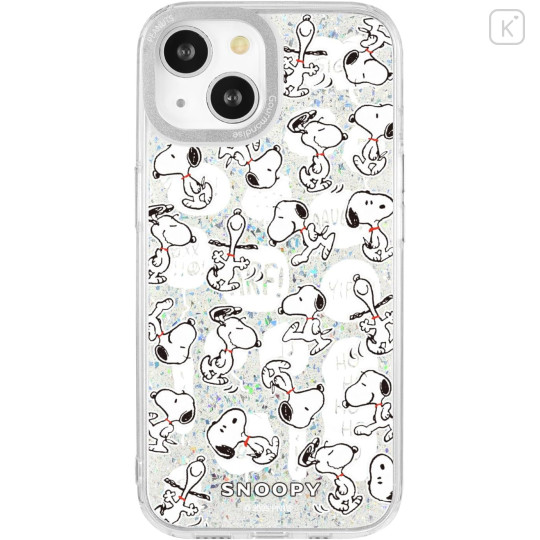Japan Peanuts Camera Frame iPhone 15 / 14 / 13 Case - Snoopy - 1