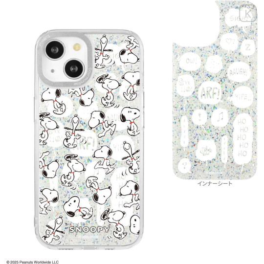Japan Peanuts Camera Frame iPhone 15 / 14 / 13 Case - Snoopy - 2