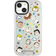Japan Peanuts Camera Frame iPhone 15 / 14 / 13 Case - Snoopy : Everyone