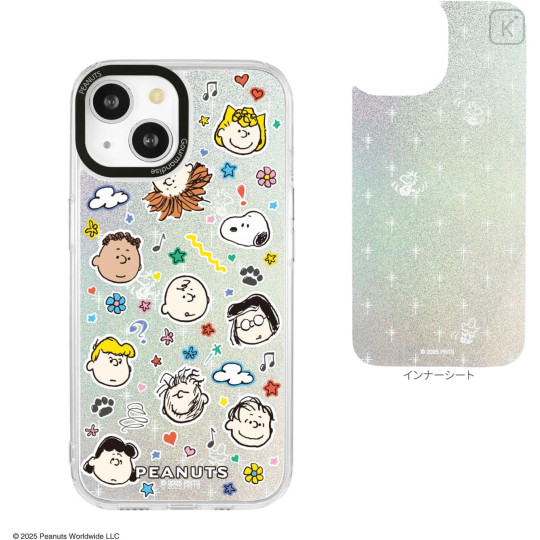 Japan Peanuts Camera Frame iPhone 15 / 14 / 13 Case - Snoopy : Everyone - 2
