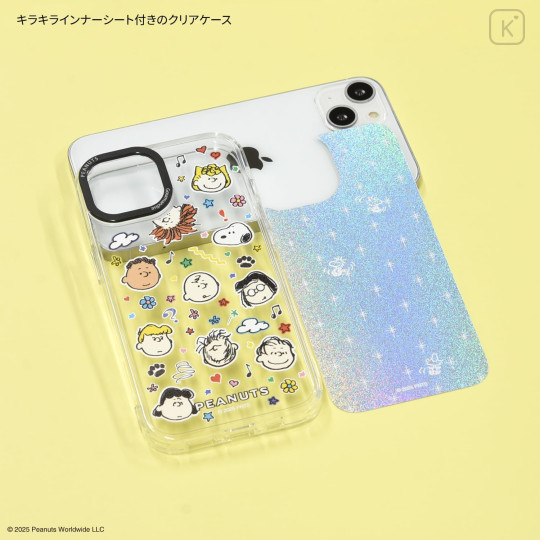 Japan Peanuts Camera Frame iPhone 15 / 14 / 13 Case - Snoopy : Everyone - 3