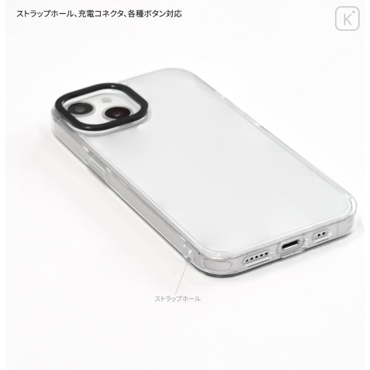 Japan Peanuts Camera Frame iPhone 15 / 14 / 13 Case - Snoopy : Everyone - 5