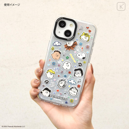 Japan Peanuts Camera Frame iPhone 15 / 14 / 13 Case - Snoopy : Everyone - 7