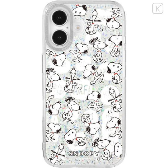 Japan Peanuts Camera Frame iPhone 16 Case - Snoopy - 1