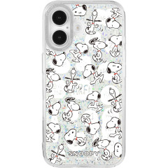 Japan Peanuts Camera Frame iPhone 16 Case - Snoopy