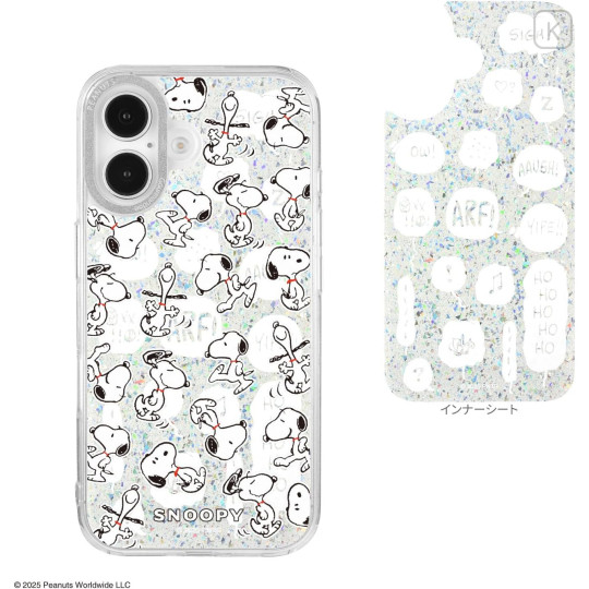 Japan Peanuts Camera Frame iPhone 16 Case - Snoopy - 2