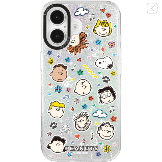 Japan Peanuts Camera Frame iPhone 16 Case - Snoopy : Everyone - 1