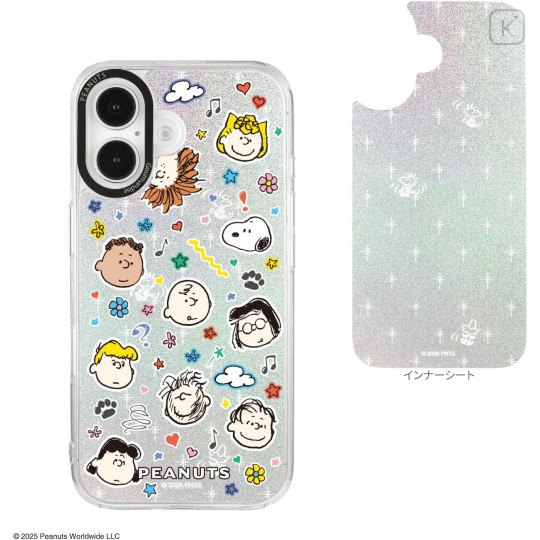 Japan Peanuts Camera Frame iPhone 16 Case - Snoopy : Everyone - 2