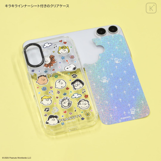 Japan Peanuts Camera Frame iPhone 16 Case - Snoopy : Everyone - 3