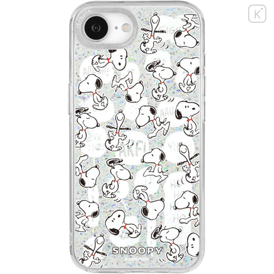 Japan Peanuts Camera Frame iPhone 16e Case - Snoopy - 1