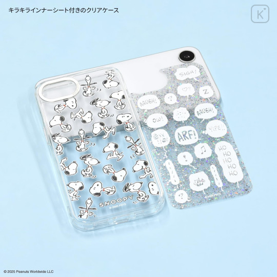 Japan Peanuts Camera Frame iPhone 16e Case - Snoopy - 3