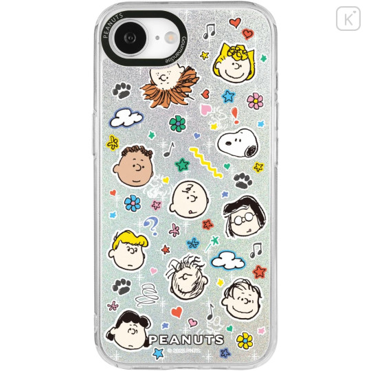 Japan Peanuts Camera Frame iPhone 16e Case - Snoopy : Everyone - 1
