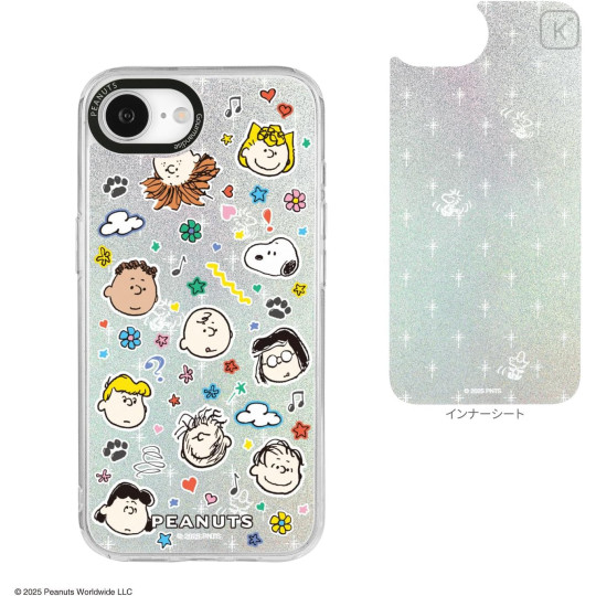 Japan Peanuts Camera Frame iPhone 16e Case - Snoopy : Everyone - 2