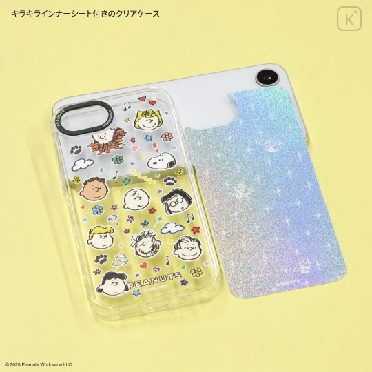 Japan Peanuts Camera Frame iPhone 16e Case - Snoopy : Everyone - 3