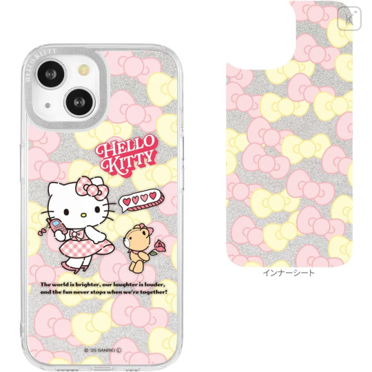 Japan Sanrio Camera Frame iPhone 15 / 14 / 13 Case - Hello Kitty - 2