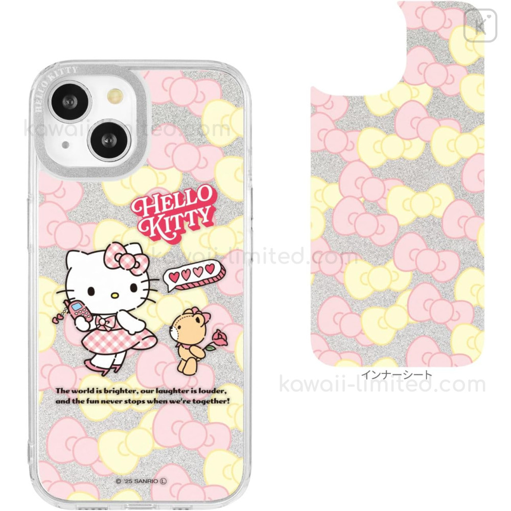 【新品未使用】Hello Kitty Sticker Case iPhone15 Amazon.com: Sonix x Sanrio Case for iPhone 15 Plus/iPhone 14
