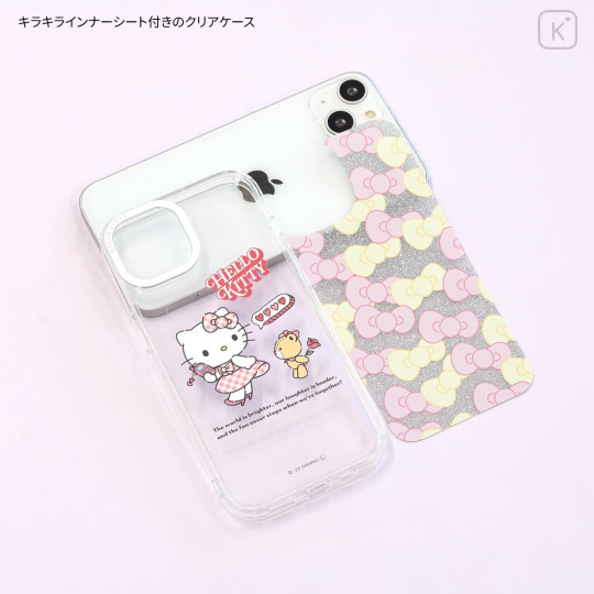 Japan Sanrio Camera Frame iPhone 15 / 14 / 13 Case - Hello Kitty - 3