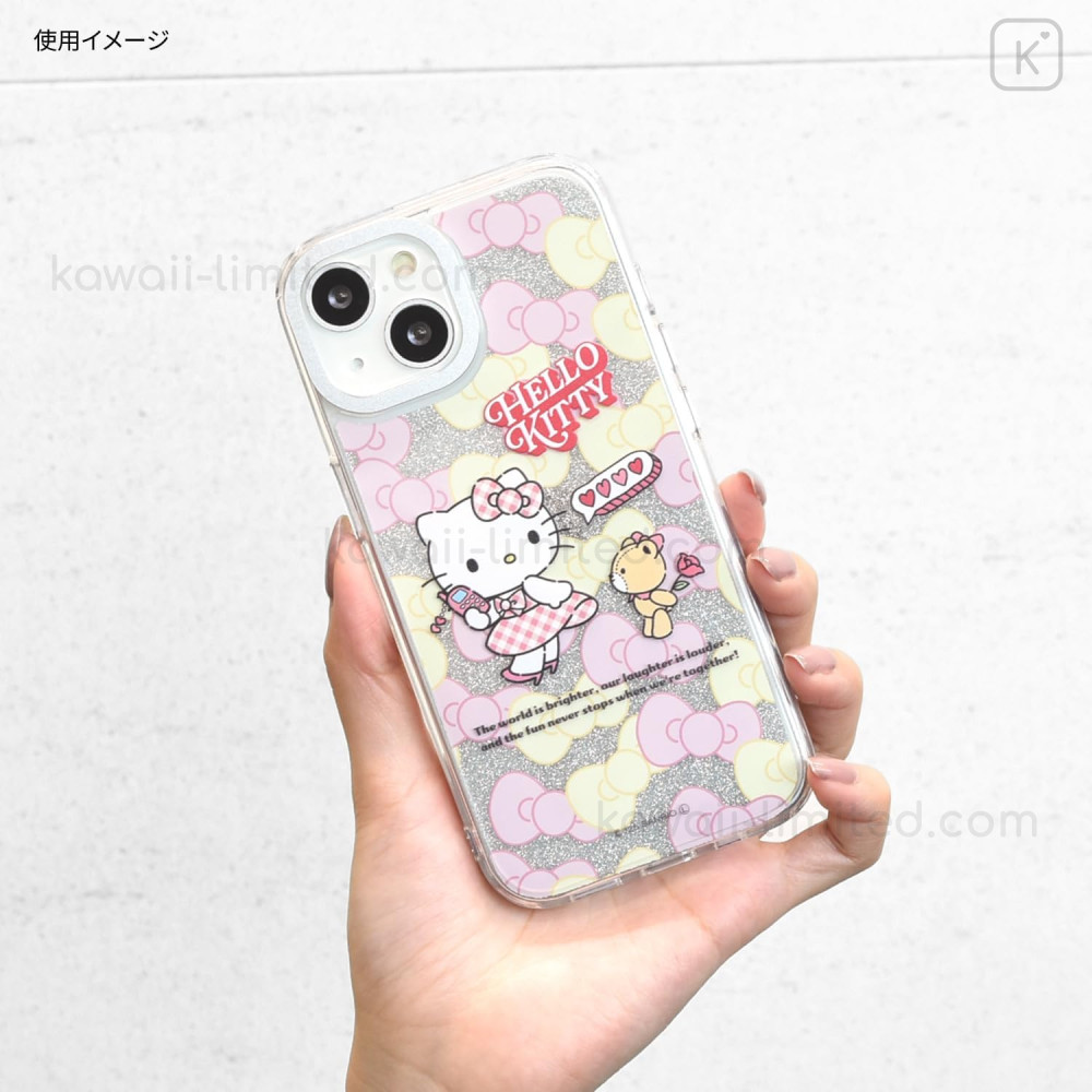 【新品未使用】Hello Kitty Sticker Case iPhone15 Amazon.com: Sonix x Sanrio Case for iPhone 15 Plus/iPhone 14