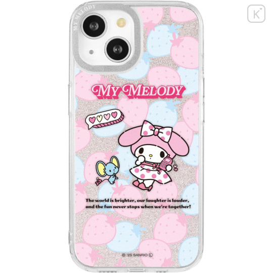 Japan Sanrio Camera Frame iPhone 15 / 14 / 13 Case - My Melody - 1
