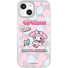 Japan Sanrio Camera Frame iPhone 15 / 14 / 13 Case - My Melody