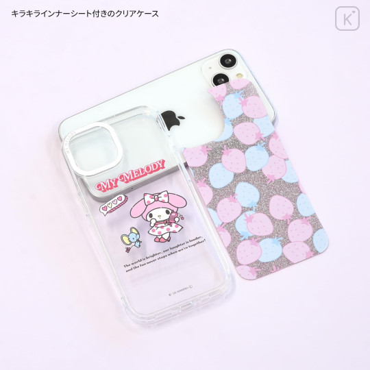 Japan Sanrio Camera Frame iPhone 15 / 14 / 13 Case - My Melody - 3