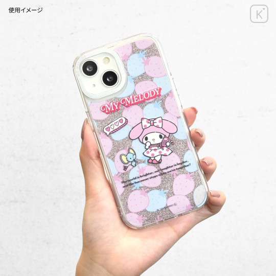 Japan Sanrio Camera Frame iPhone 15 / 14 / 13 Case - My Melody - 7