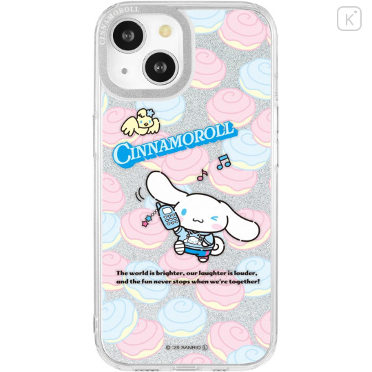 Japan Sanrio Camera Frame iPhone 15 / 14 / 13 Case - Cinnamoroll - 1