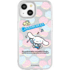 Japan Sanrio Camera Frame iPhone 15 / 14 / 13 Case - Cinnamoroll
