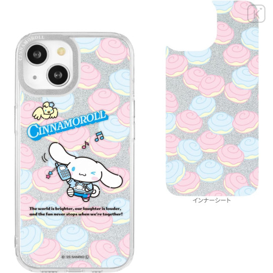 Japan Sanrio Camera Frame iPhone 15 / 14 / 13 Case - Cinnamoroll - 2