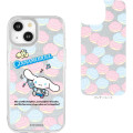Japan Sanrio Camera Frame iPhone 15 / 14 / 13 Case - Cinnamoroll - 2