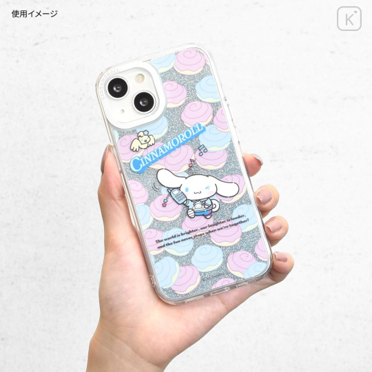 Japan Sanrio Camera Frame iPhone 15 / 14 / 13 Case - Cinnamoroll - 7