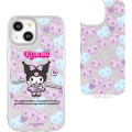 Japan Sanrio Camera Frame iPhone 15 / 14 / 13 Case - Kuromi - 2
