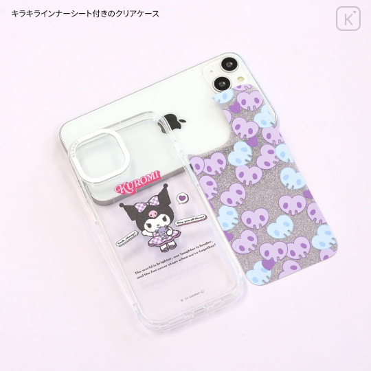 Japan Sanrio Camera Frame iPhone 15 / 14 / 13 Case - Kuromi - 3