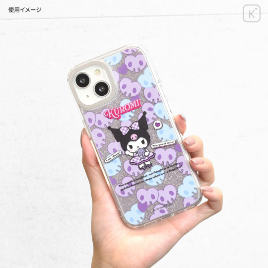 Japan Sanrio Camera Frame iPhone 15 / 14 / 13 Case - Kuromi - 7