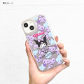 Japan Sanrio Camera Frame iPhone 15 / 14 / 13 Case - Kuromi - 7