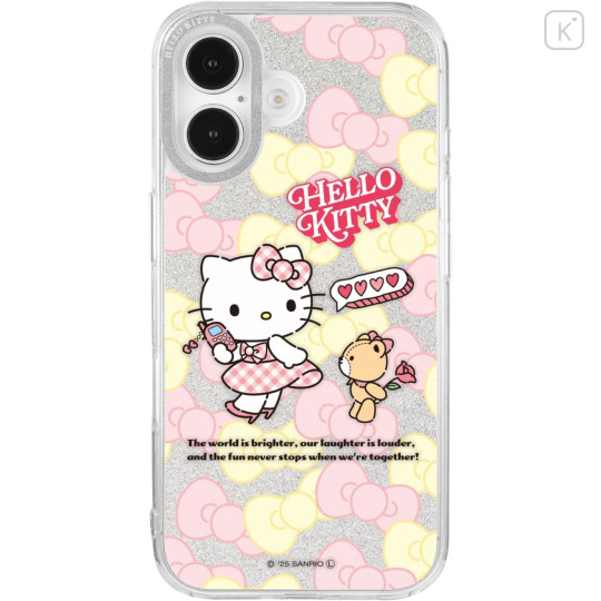 Japan Sanrio Camera Frame iPhone 16 Case - Hello Kitty - 1