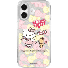 Japan Sanrio Camera Frame iPhone 16 Case - Hello Kitty