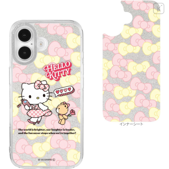 Japan Sanrio Camera Frame iPhone 16 Case - Hello Kitty - 2