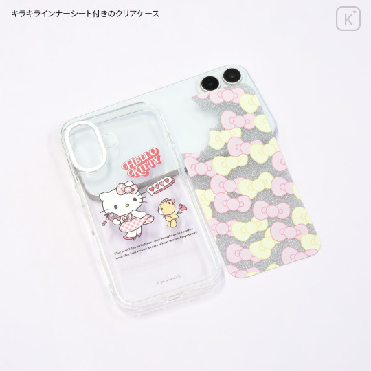 Japan Sanrio Camera Frame iPhone 16 Case - Hello Kitty - 3