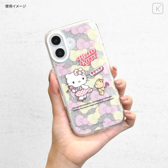 Japan Sanrio Camera Frame iPhone 16 Case - Hello Kitty - 7
