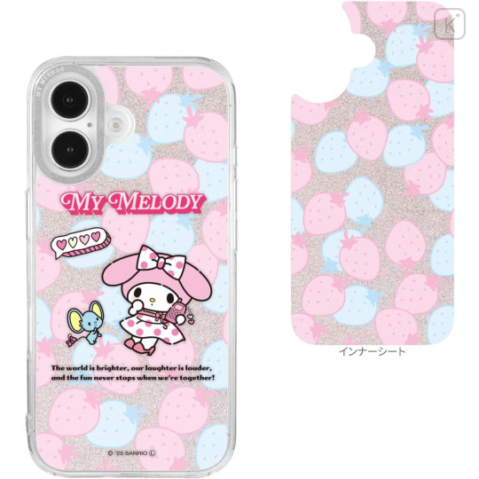 Japan Sanrio Camera Frame iPhone 16 Case - My Melody - 2