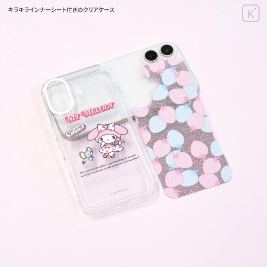 Japan Sanrio Camera Frame iPhone 16 Case - My Melody - 3