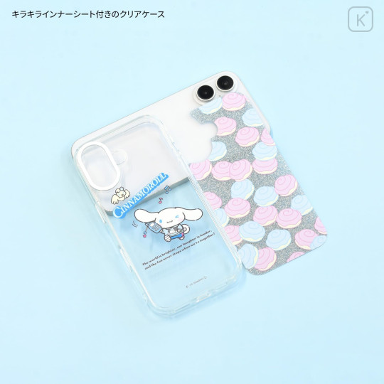 Japan Sanrio Camera Frame iPhone 16 Case - Cinnamoroll - 3