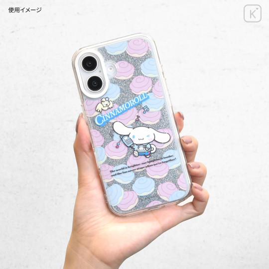 Japan Sanrio Camera Frame iPhone 16 Case - Cinnamoroll - 7