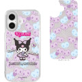Japan Sanrio Camera Frame iPhone 16 Case - Kuromi - 2