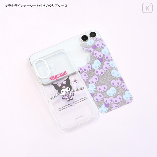 Japan Sanrio Camera Frame iPhone 16 Case - Kuromi - 3