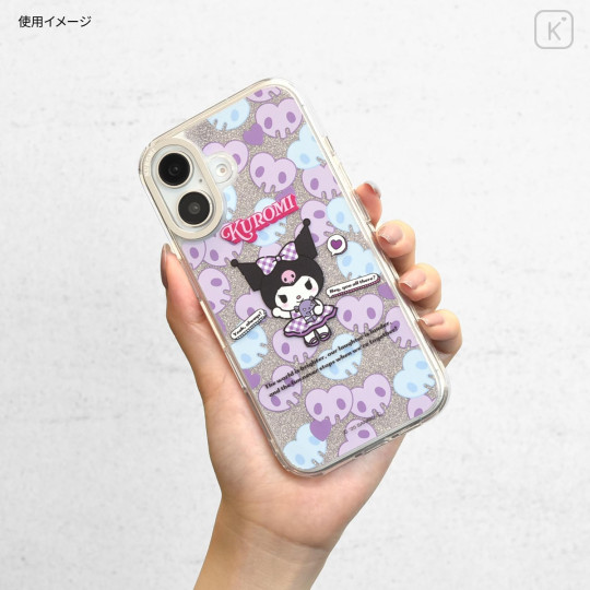 Japan Sanrio Camera Frame iPhone 16 Case - Kuromi - 7