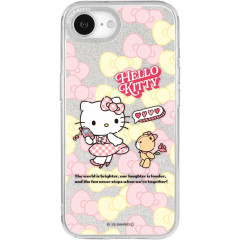 Japan Sanrio Camera Frame iPhone 16e Case - Hello Kitty